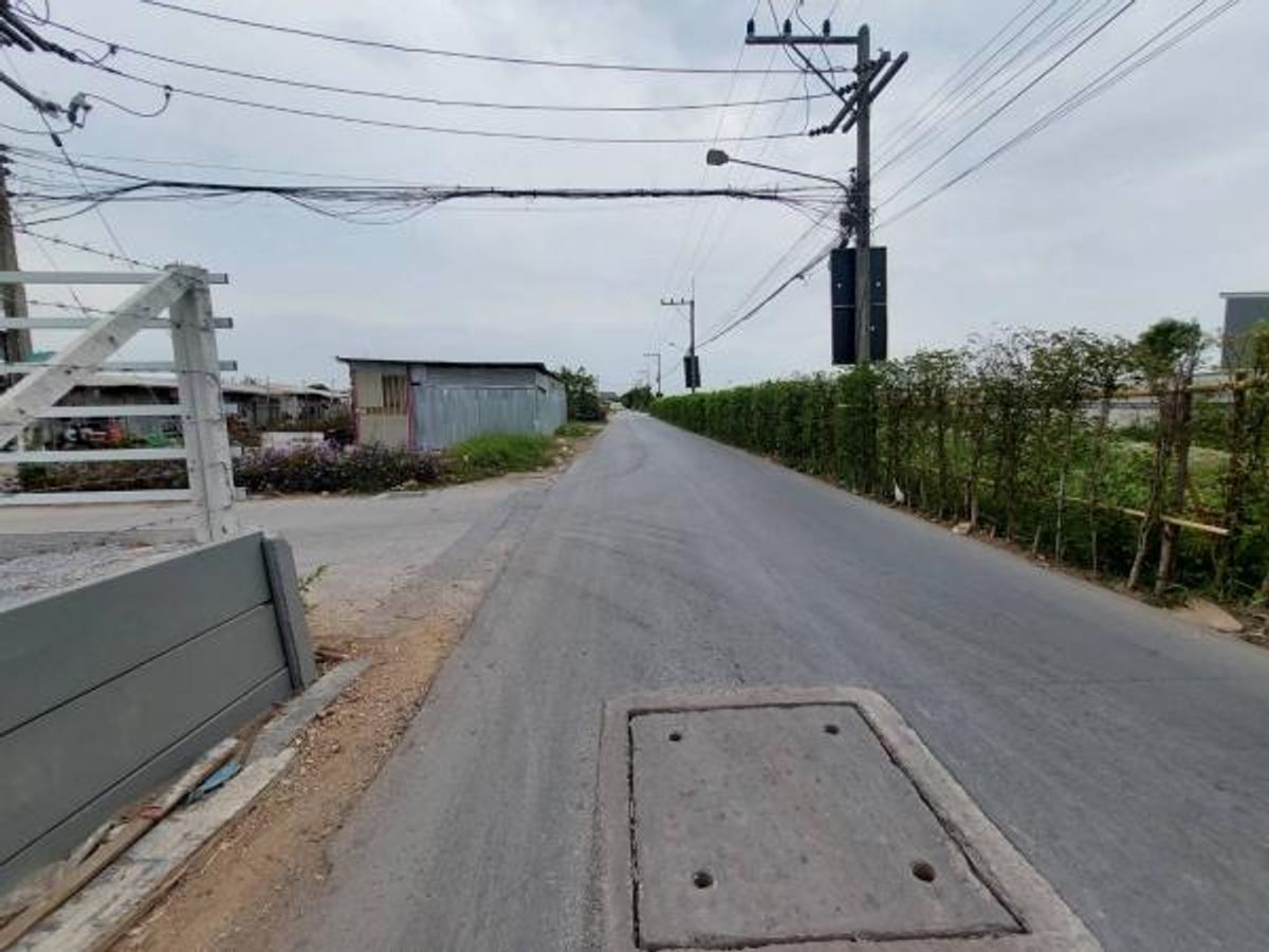 For SaleLandPathum Thani,Rangsit, Thammasat : Land with buildings Next to Soi Kaew Bang Khlong Song Khlong Song Road, Khlong Song District, Khlong Luang District Pathum Thani Province