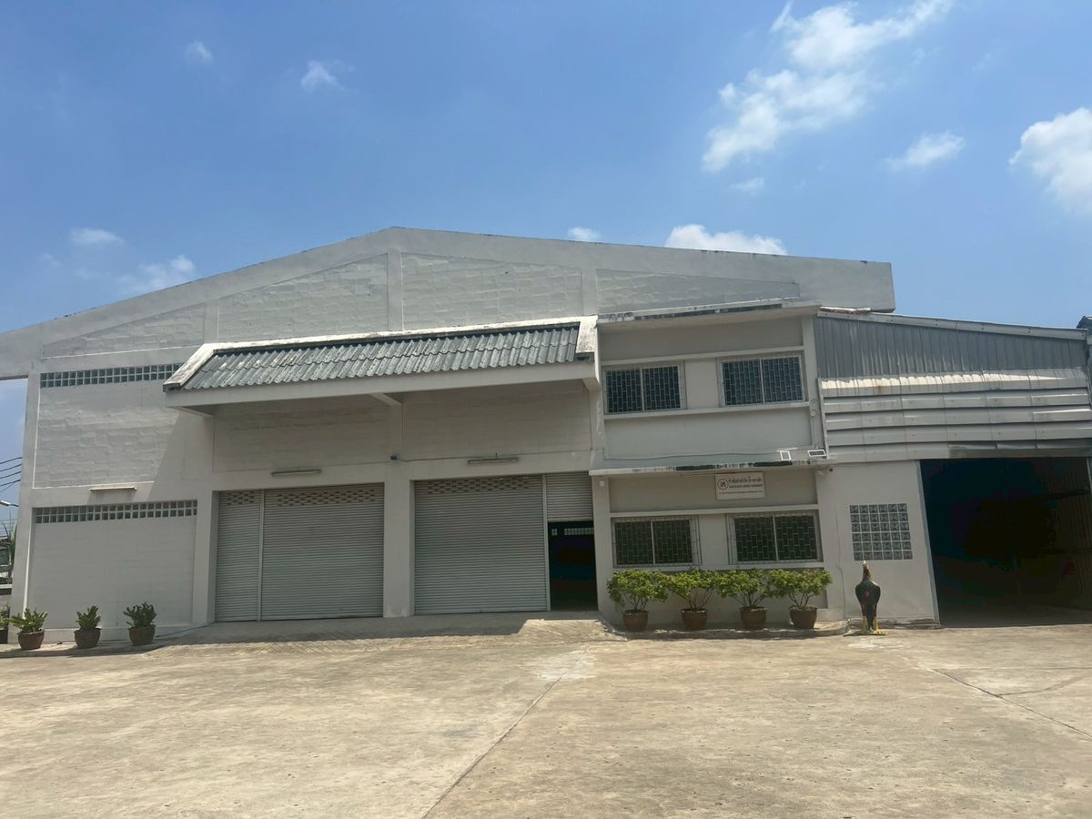 For RentFactoryPathum Thani,Rangsit, Thammasat : Factory for rent with office, with Factory Certificate 4, Pathum Thani Rangsit-Lam Luk Ka Zone, 1,000 sq.m., yellow area (Property Code TW8-01825)