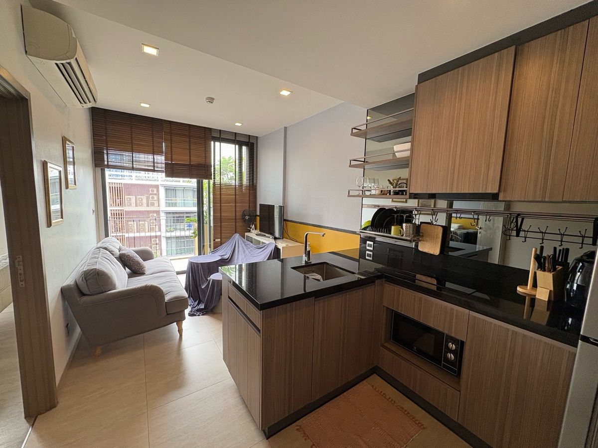 ให้เช่าคอนโดอ่อนนุช อุดมสุข : 🔥For Rent Mori 1BR🔥35sqm🔥Floor7🔥20,000/month