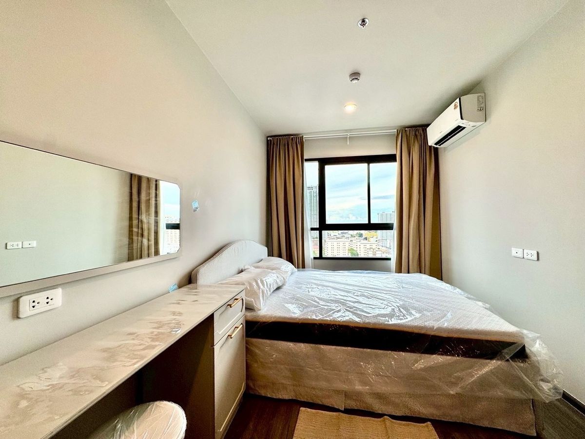 For RentCondoSeri Thai, Ramkhamhaeng Nida : Rent 14,000 IDO Ramkhamhaeng, Lam Sali, ready to call 0946242014 Nui