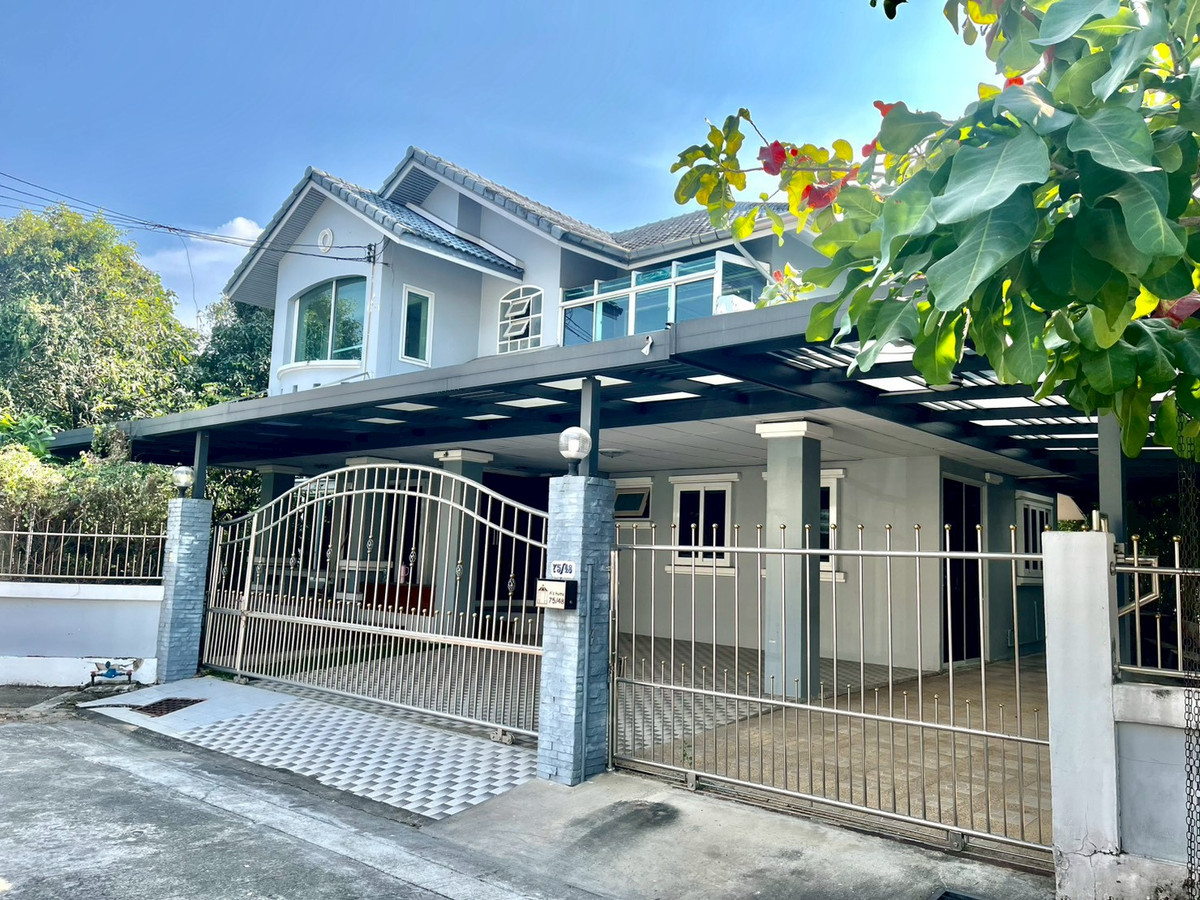 For SaleHouseVipawadee, Don Mueang, Lak Si : 2 storey detached house for sale Soi Wat Wevanaram 18, after the corner of 98.5 square wah, 3 bedrooms, Songprapha Road, Thung Song Hong Subdistrict, Don Mueang District, Bangkok