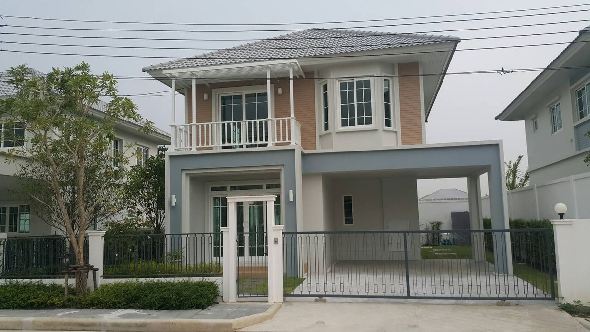 ให้เช่าบ้านนวมินทร์ รามอินทรา : ให้เช่าบ้านเดี่ยว ชวนชื่น ซิตี้ นอร์ทวิลล์-วัชรพล ใกล้ เพลินนารี่มอลล์ เพียง 4 นาที