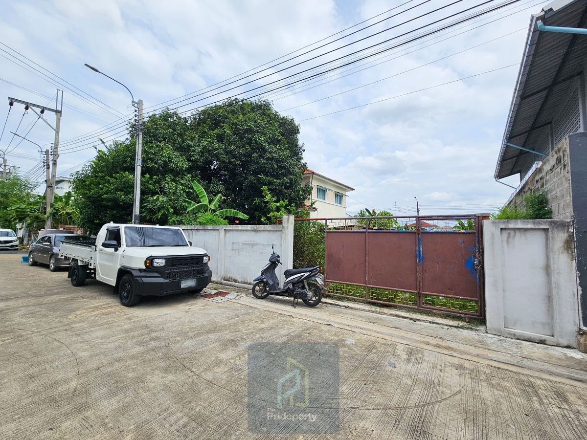 ขายที่ดินวิภาวดี ดอนเมือง หลักสี่ : ขาย ที่ดินเปล่า 74 ตร.วา ถมแล้ว ซ.โกสุมรวมใจ 41 ดอนเมือง ทำเลดี เหมาะสร้างที่อยู่อาศัย