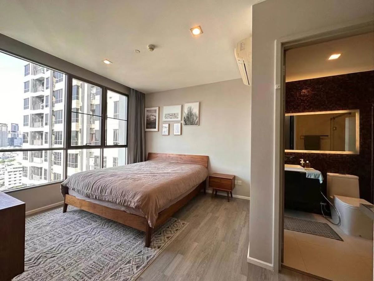 For SaleCondoSathorn, Narathiwat : 🔥 Urgent sale! The Room Sathorn - St. Louis 🔥 price is lower than the market. /2B2B/64SQM./8.5MB