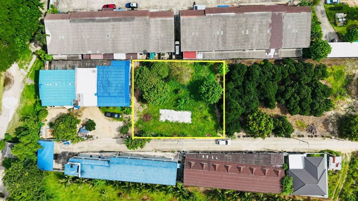 For SaleLandSriracha Laem Chabang Ban Bueng : Beautiful plot of land for Nong Kham Sriracha, cheap, near Sriracha Tiger Park
