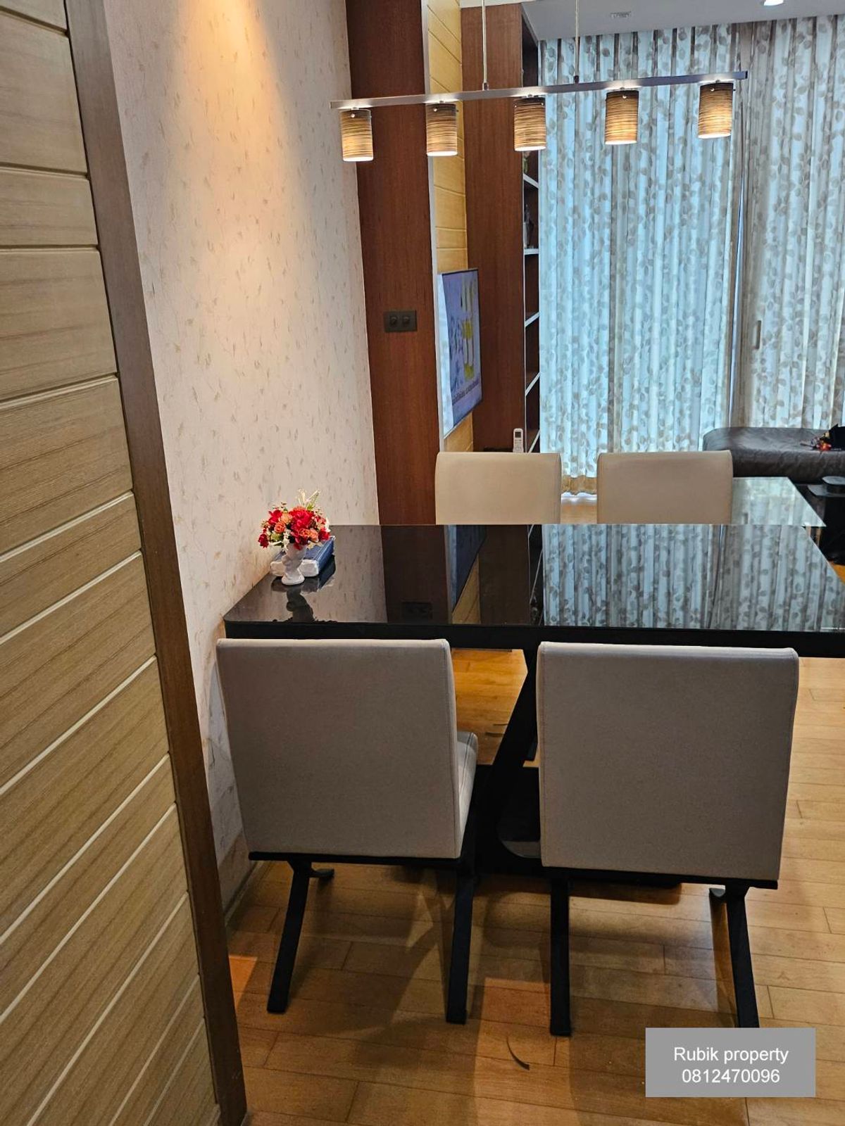 ให้เช่าคอนโดราชเทวี พญาไท : 🏙️ For Rent – Rare Corner Unit at Villa Rachatewi Condominium 🏙️(RB1004)