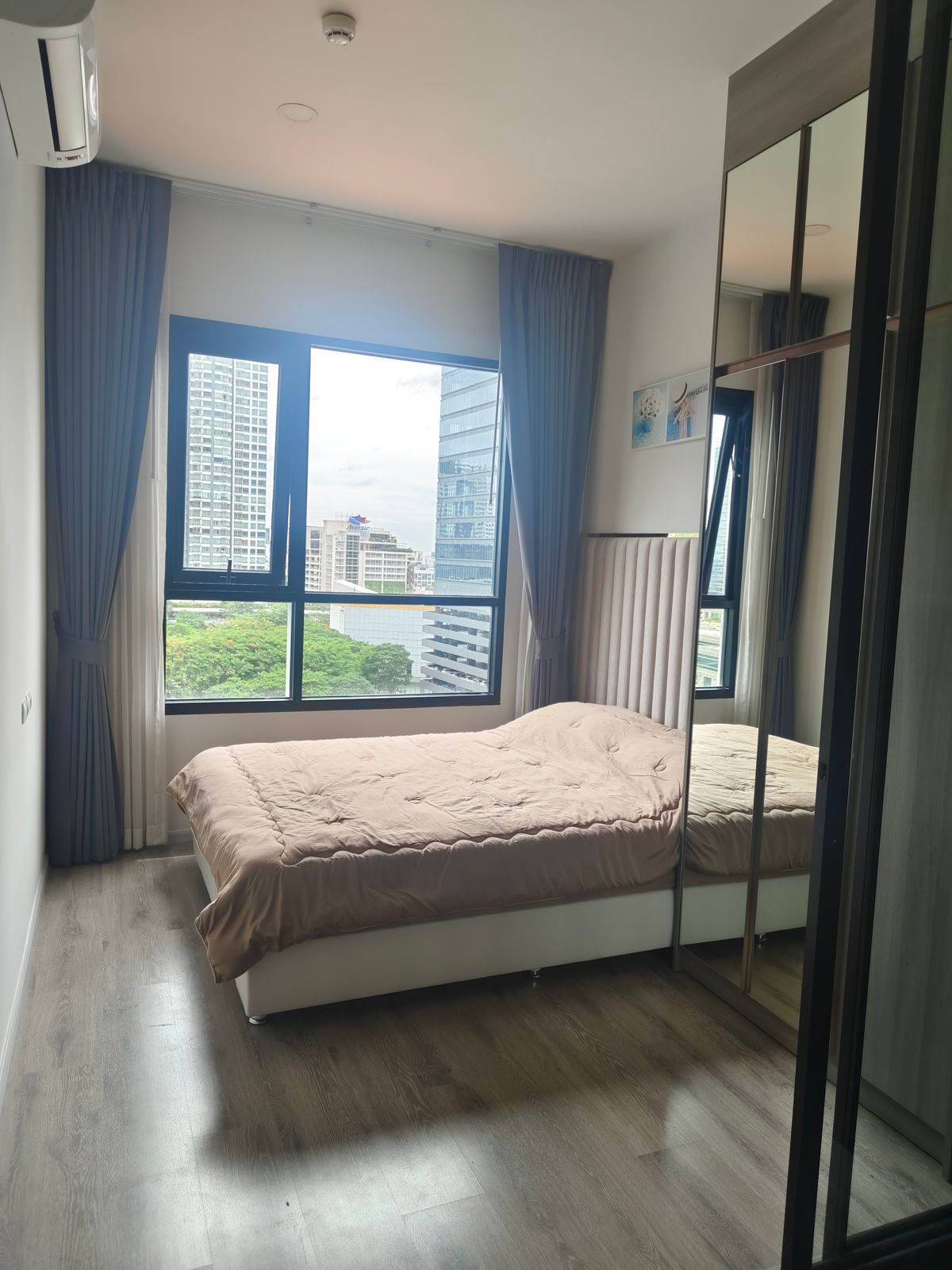 For RentCondoKasetsart, Ratchayothin : Knightsbridge Prime Ratchayothin Condo for rent 1 bedroom, 1 bathroom, 1 multi -purpose room attached to BTS Phahon 24