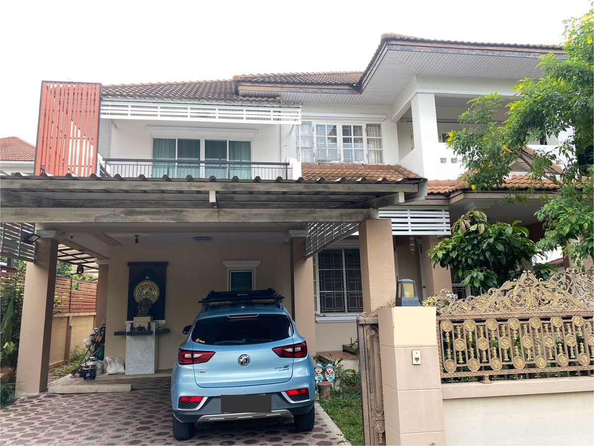 ขายบ้านวิภาวดี ดอนเมือง หลักสี่ : 🏡 ขายบ้านเดี่ยว หมู่บ้านศศิวัลย์ เมืองใหม่ดอนเมือง หลังใหญ่ พื้นที่เยอะ เหมาะสำหรับครอบครัวใหญ่ ราคาดี ทำเลเดินทางสะดวก