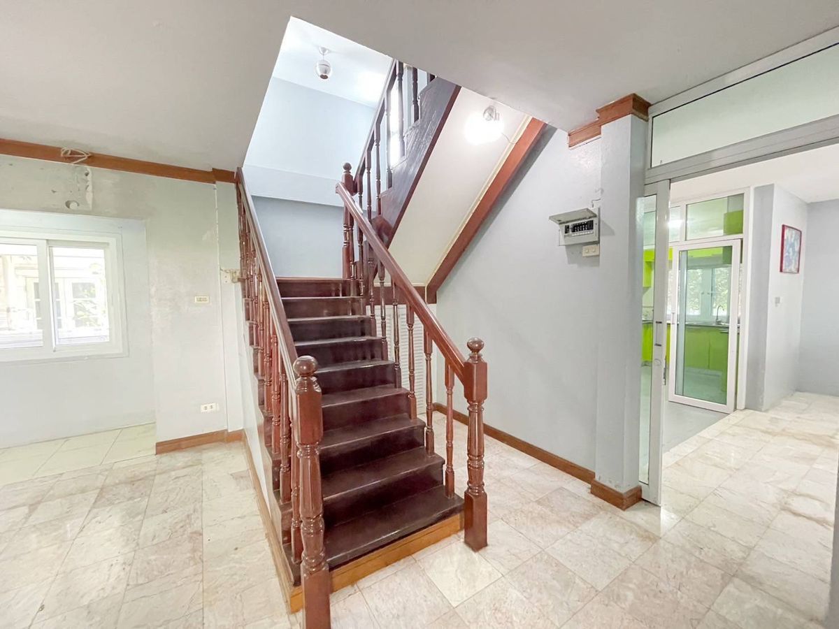 For SaleHouseVipawadee, Don Mueang, Lak Si : 2 storey detached house for sale Soi Wat Wevanaram 18, after the corner of 98.5 square wah, 3 bedrooms, Songprapha Road, Thung Song Hong Subdistrict, Don Mueang District, Bangkok