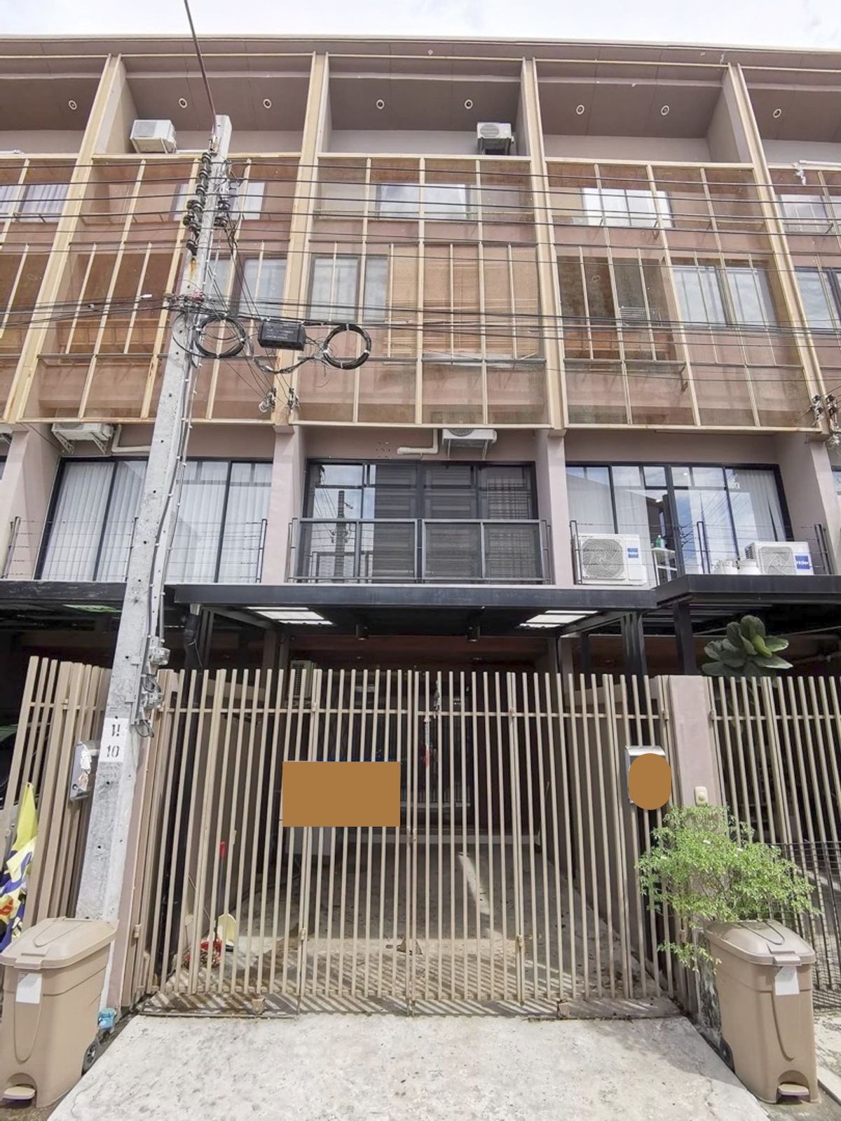 For RentTownhomeChaengwatana, Muangthong : 🔥 Rent/Townhome, Niche Chaengwattana Hauus Niche Chaengwattana 🔥 Decoration of Style Modern Loft MRT Samakkhi S2501-673