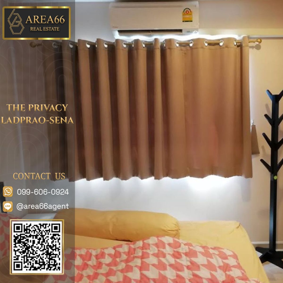 For SaleCondoKasetsart, Ratchayothin : 🔥 For sale !! The Privacy Condo Lat Phrao - Sena