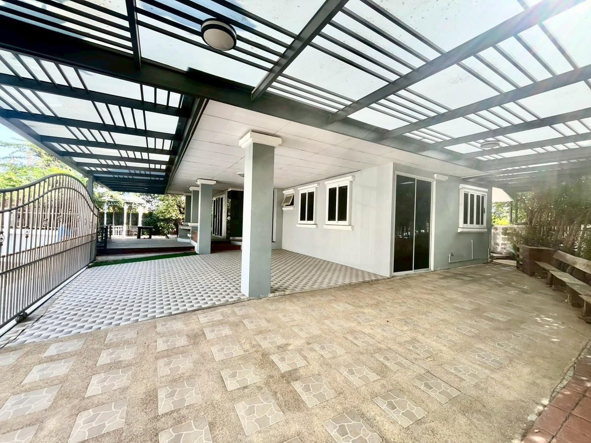 For SaleHouseVipawadee, Don Mueang, Lak Si : 2 storey detached house for sale Soi Wat Wevanaram 18, after the corner of 98.5 square wah, 3 bedrooms, Songprapha Road, Thung Song Hong Subdistrict, Don Mueang District, Bangkok