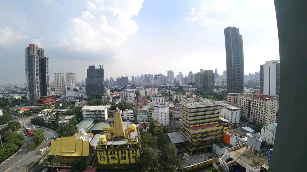 For SaleCondoRama9, Petchburi, RCA : For Sale Supalai Park Ekkamai-Thonglor Condo 🌇 Fully furnished