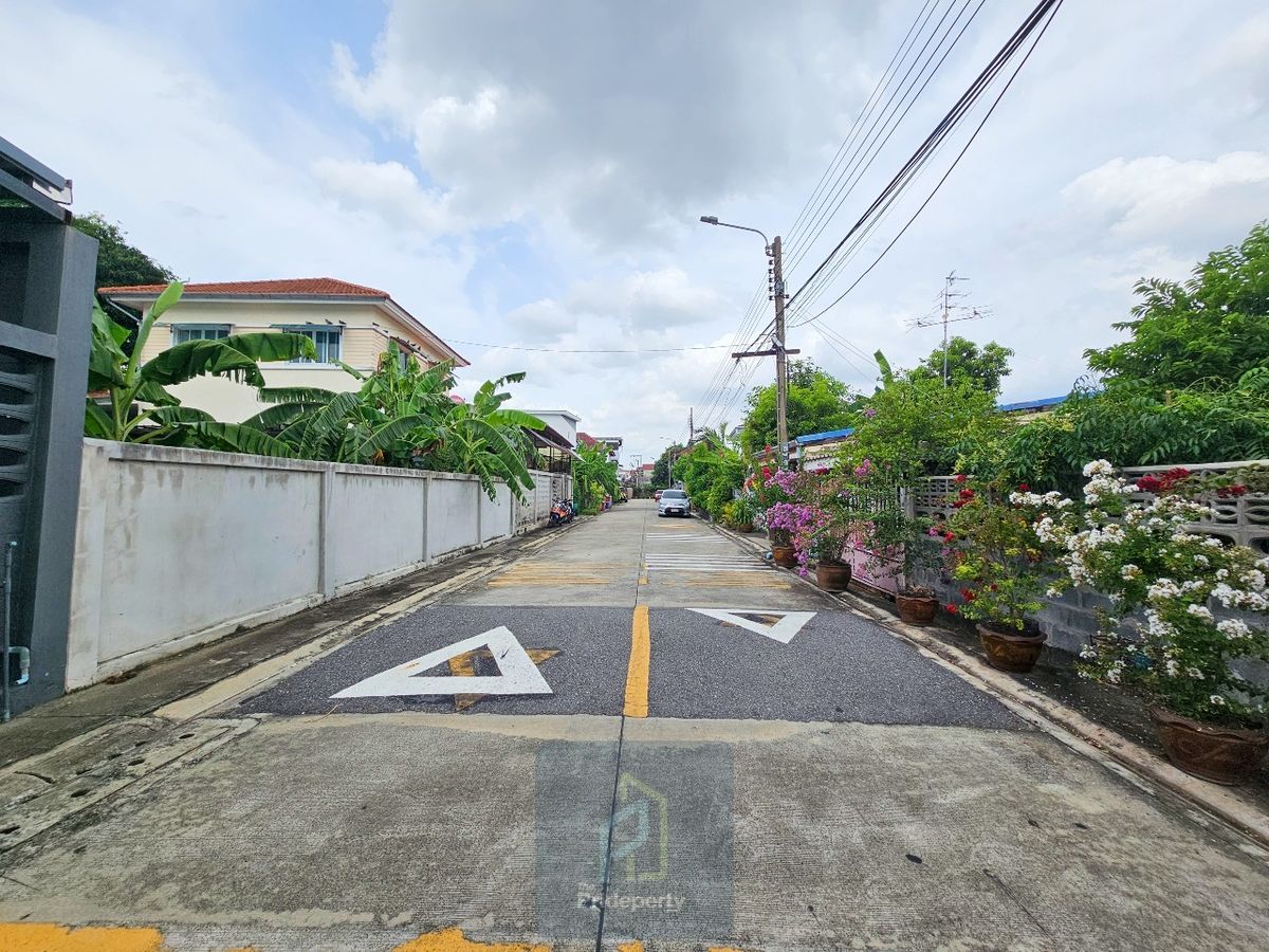 ขายที่ดินวิภาวดี ดอนเมือง หลักสี่ : ขาย ที่ดินเปล่า 74 ตร.วา ถมแล้ว ซ.โกสุมรวมใจ 41 ดอนเมือง ทำเลดี เหมาะสร้างที่อยู่อาศัย