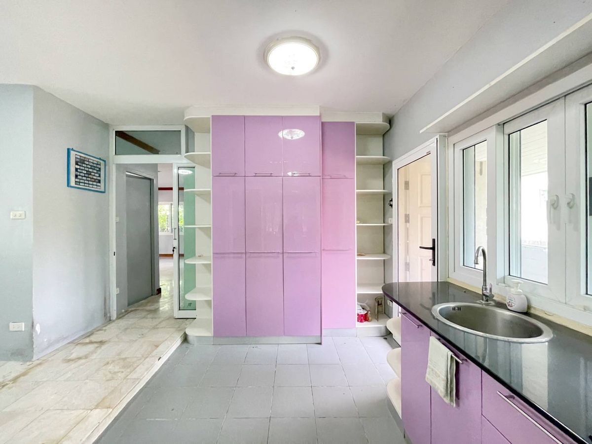 For SaleHouseVipawadee, Don Mueang, Lak Si : 2 storey detached house for sale Soi Wat Wevanaram 18, after the corner of 98.5 square wah, 3 bedrooms, Songprapha Road, Thung Song Hong Subdistrict, Don Mueang District, Bangkok