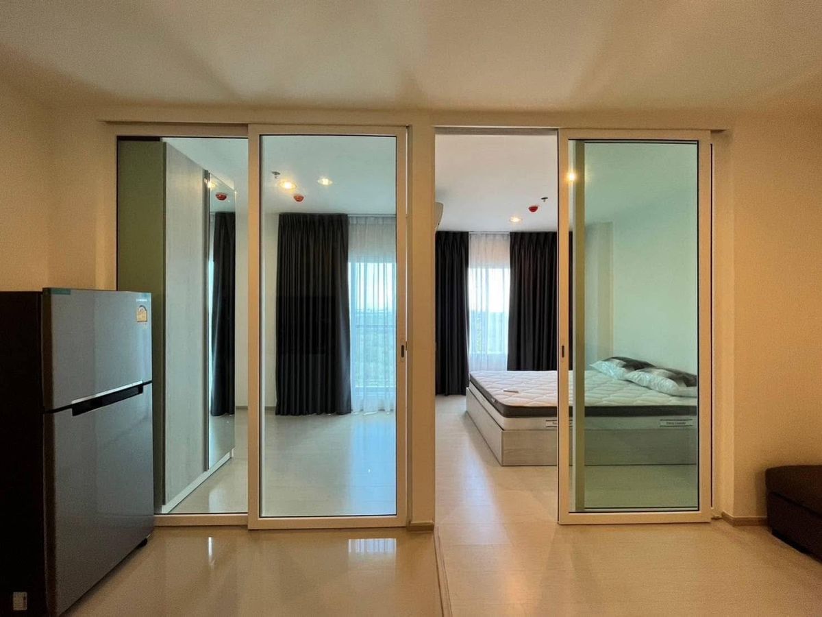 For RentCondoSamut Prakan,Samrong : ASPai Erawan Tower B 2 Bedroom, Chao Phraya River Bedroom !!