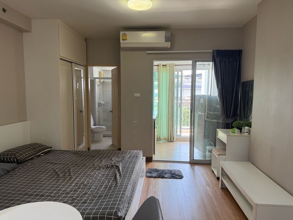 ให้เช่าคอนโดสมุทรปราการ สำโรง : Hot Deal Supalai117 ชั้น31 OneBed 34 ตรม.เดิน3นาทีถึงรถไฟฟ้าปู่เจ้า ห้องใหม่ วิวสูง โล่ง ลมดีมาก | ไม่ได้รับผลกระทบแผ่นดินไหว