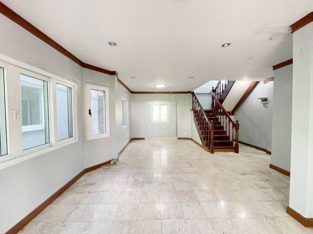 For SaleHouseVipawadee, Don Mueang, Lak Si : 2 storey detached house for sale Soi Wat Wevanaram 18, after the corner of 98.5 square wah, 3 bedrooms, Songprapha Road, Thung Song Hong Subdistrict, Don Mueang District, Bangkok