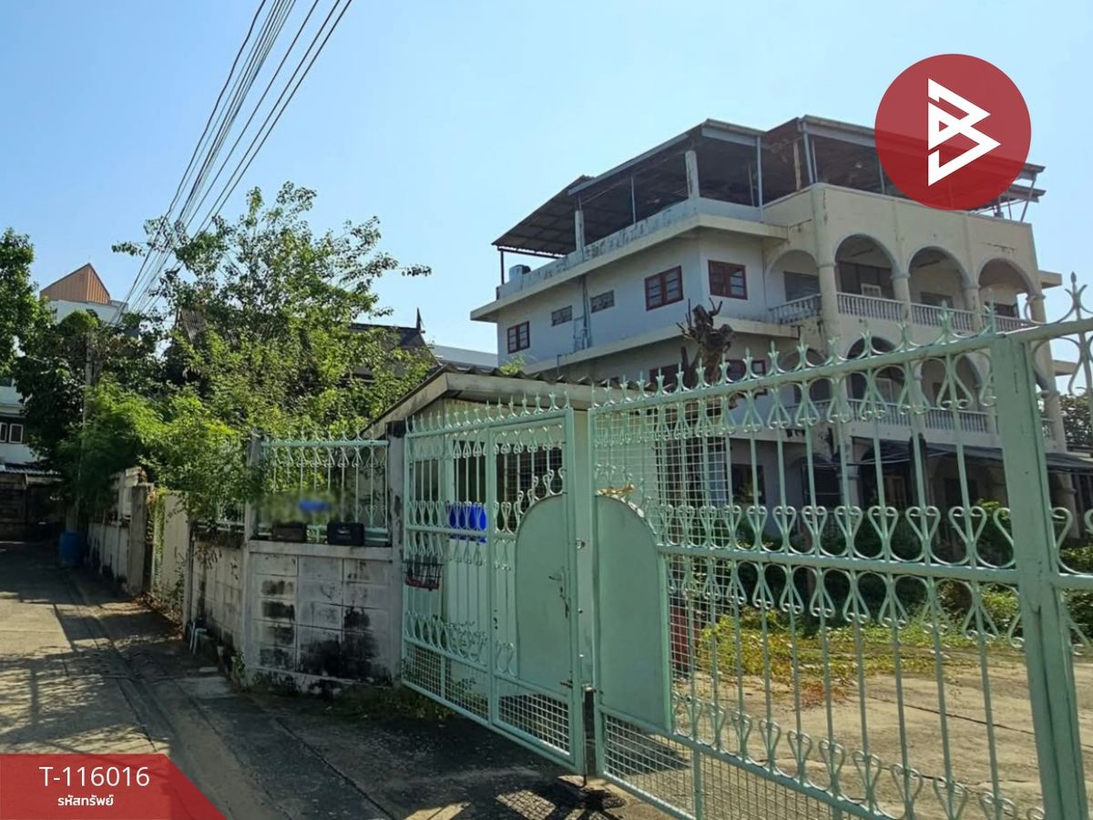 ขายที่ดินท่าพระ ตลาดพลู วุฒากาศ : ขายที่ดินพร้อมสิ่งปลูกสร้าง เนื้อที่ 1 ไร่ 11 ตารางวา จรัญฯ 11 กรุงเทพมหานคร