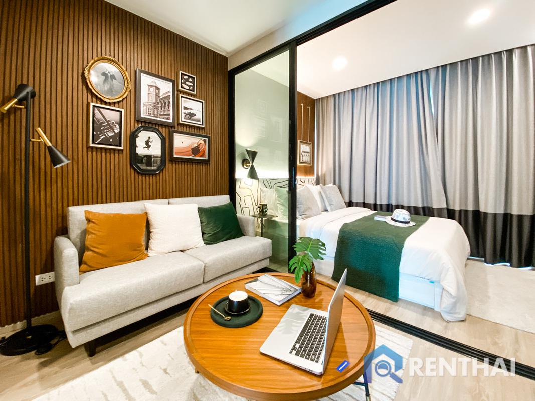 For SaleCondoPhuket : Luxe 1bed Condo in The Origin Kathu-Patong, Phuket: Fully Furnished, Pool & Gym