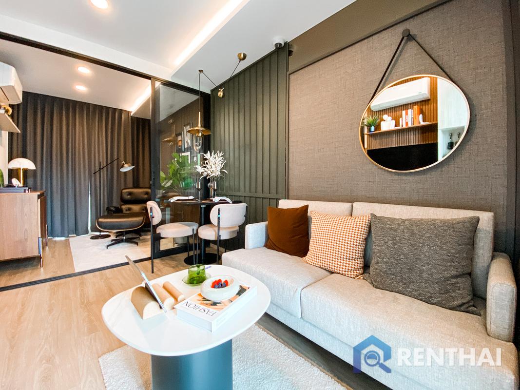 For SaleCondoPhuket : Luxe 1bed Condo in The Origin Kathu-Patong, Phuket: Fully Furnished, Pool & Gym