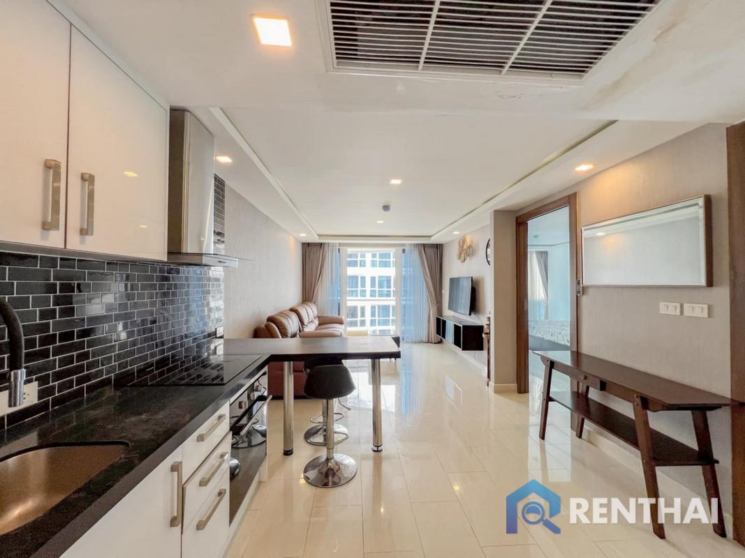 For SaleCondoPattaya, Bangsaen, Chonburi : Grand Avenue 2 bed Condo in Pattaya Fully Furnished