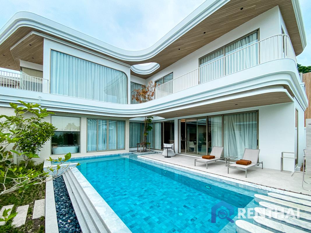 ขายบ้านภูเก็ต : สำหรับ ขาย วิลล่า  ที่ Nature's Rest Villa Saiyuan