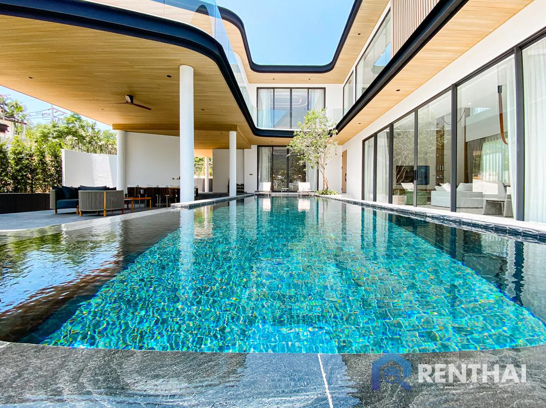 ขายบ้านภูเก็ต : สำหรับ ขาย วิลล่า  ที่ Nature's Rest Villa Cherngtalay