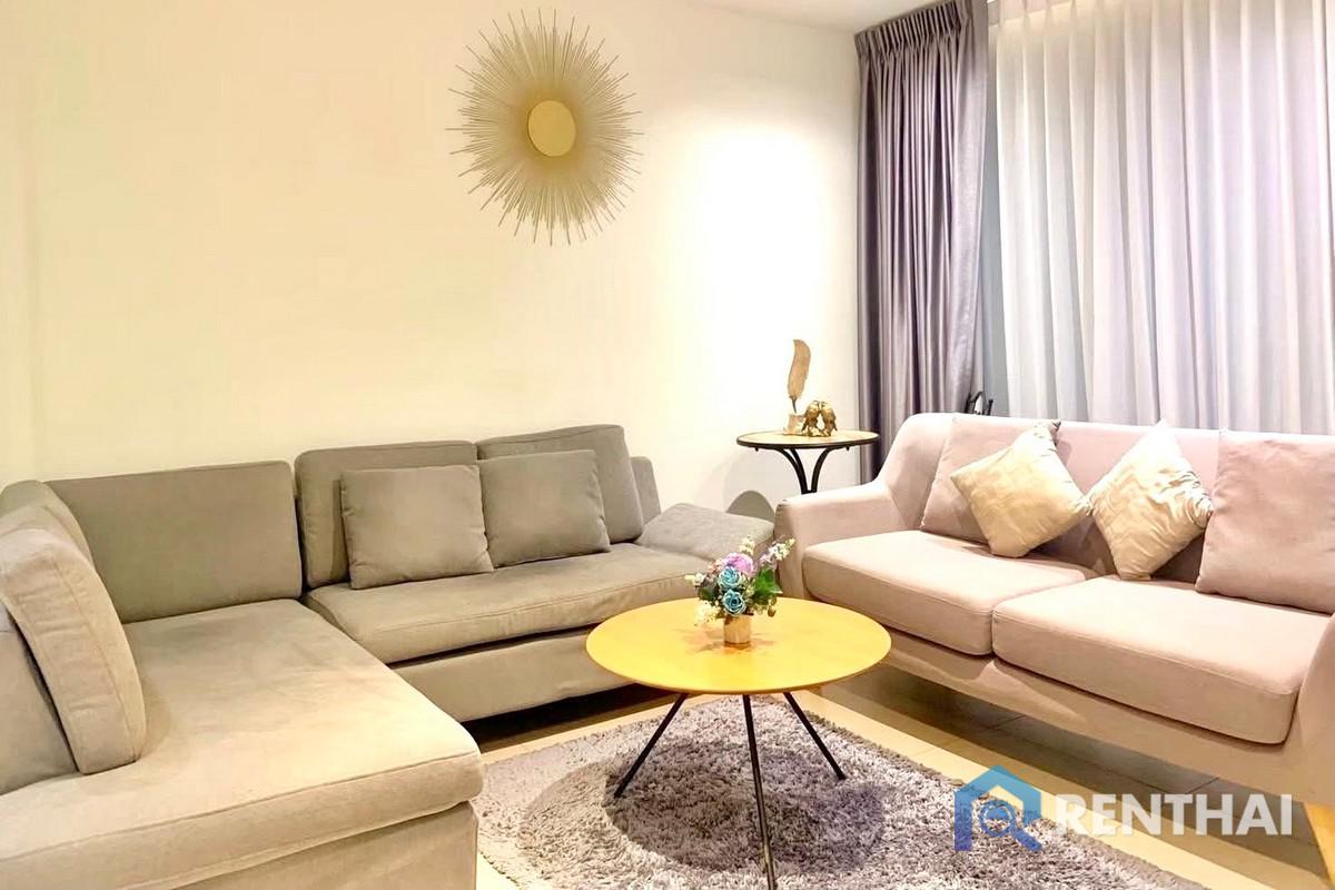 For SaleCondoPattaya, Bangsaen, Chonburi : For sale Sands Condominium Pratumnak soi 5  1 bedroom 52 sqm sea view