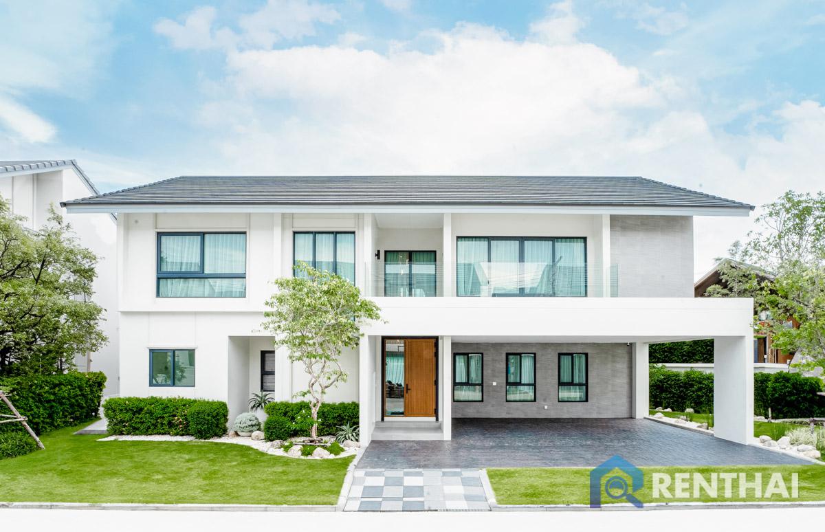 For SaleHousePattaya, Bangsaen, Chonburi : For sale villa  at The Lavish