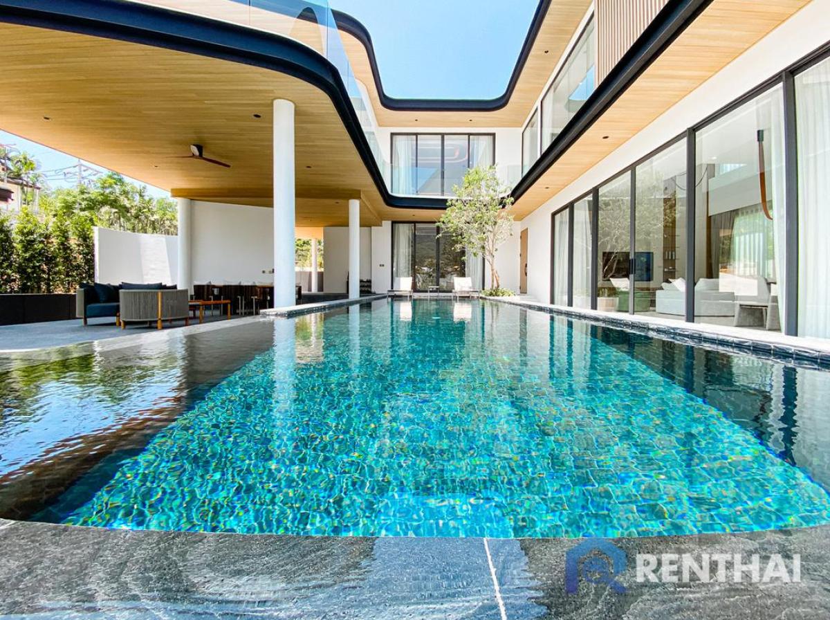 For SaleHousePhuket : Nature's Rest Villa Cherngtalay: 4bed Luxury Villa w-Private Pool in Phuket