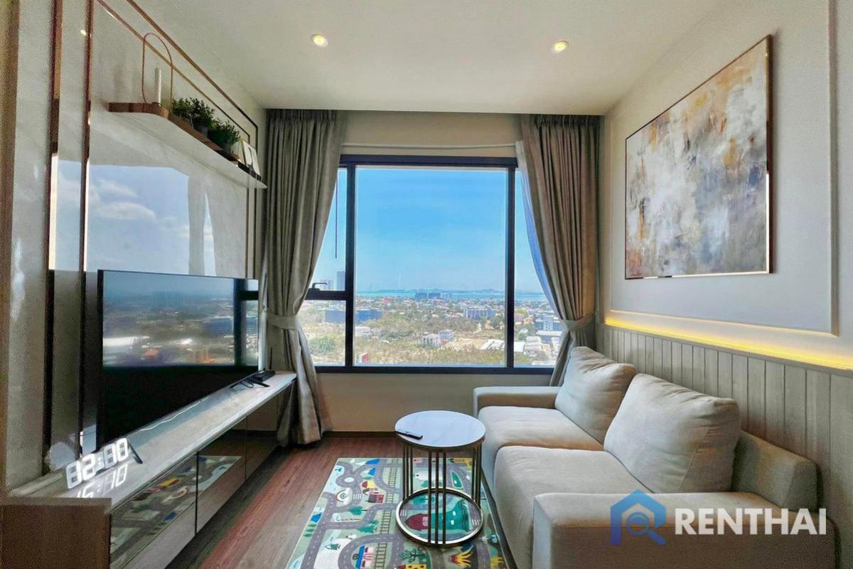 For SaleCondoPattaya, Bangsaen, Chonburi : Best price for at Once Pattaya Brand New Sea View Condo!