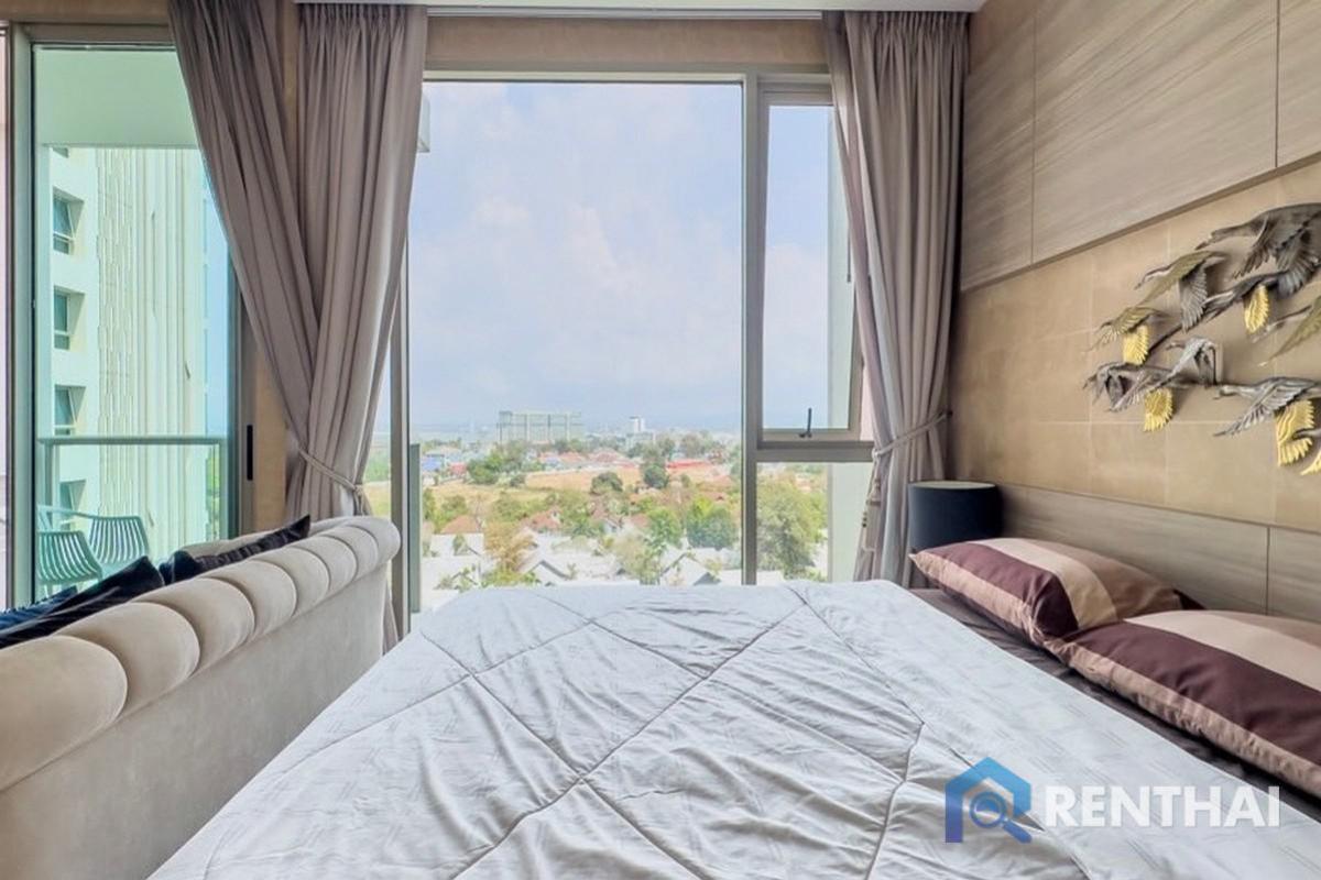 ขายคอนโดพัทยา บางแสน ชลบุรี สัตหีบ : ขายคอนโด The Riviera Wongamat สตูดิโอ 27 ตร.ม. ห้องตกแต่งสวยราคาดีๆ