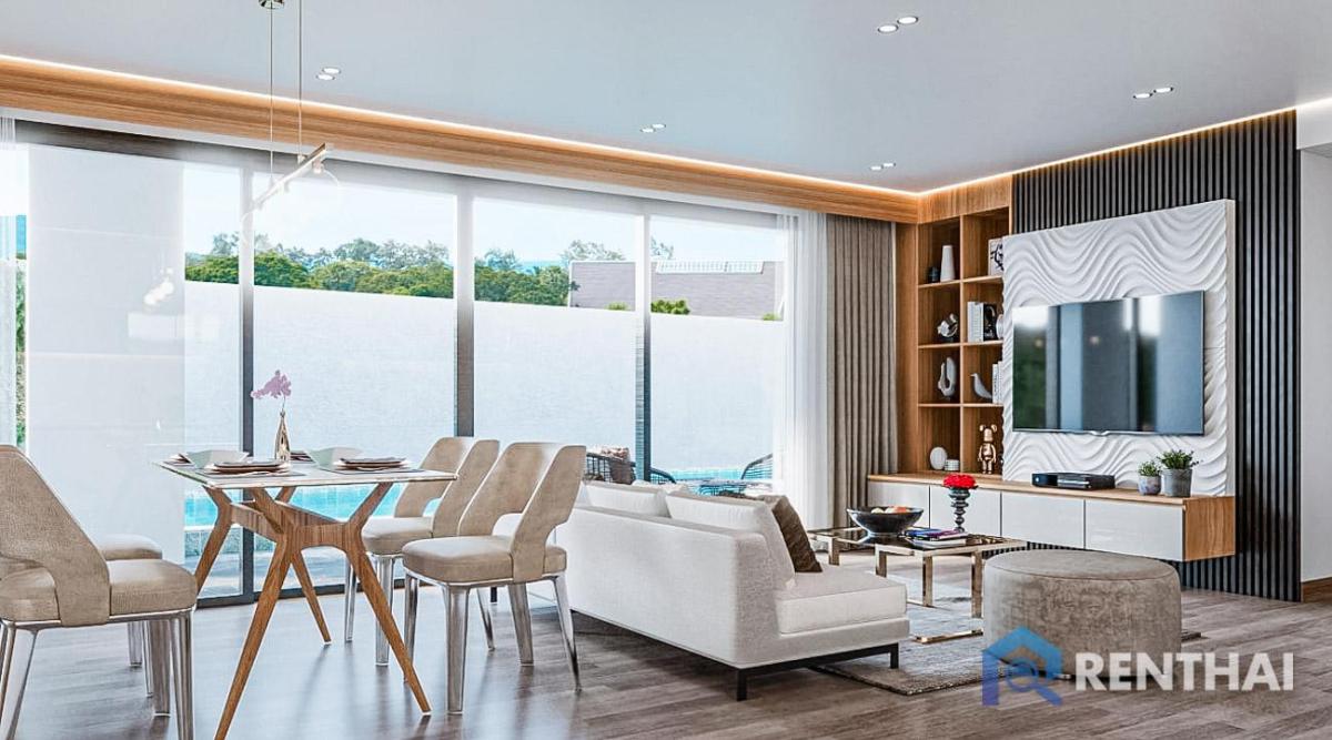 For SaleCondoPhuket : Luxury 2bed Condo in Wekata 3, Phuket: Fully Furnished, Gym & Parking