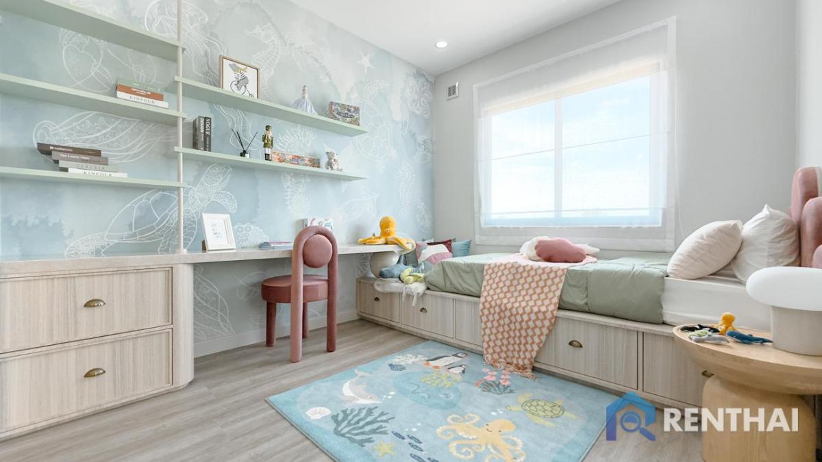 For SaleHousePattaya, Bangsaen, Chonburi : The Palm Grandio  Luxury Home in Pattaya