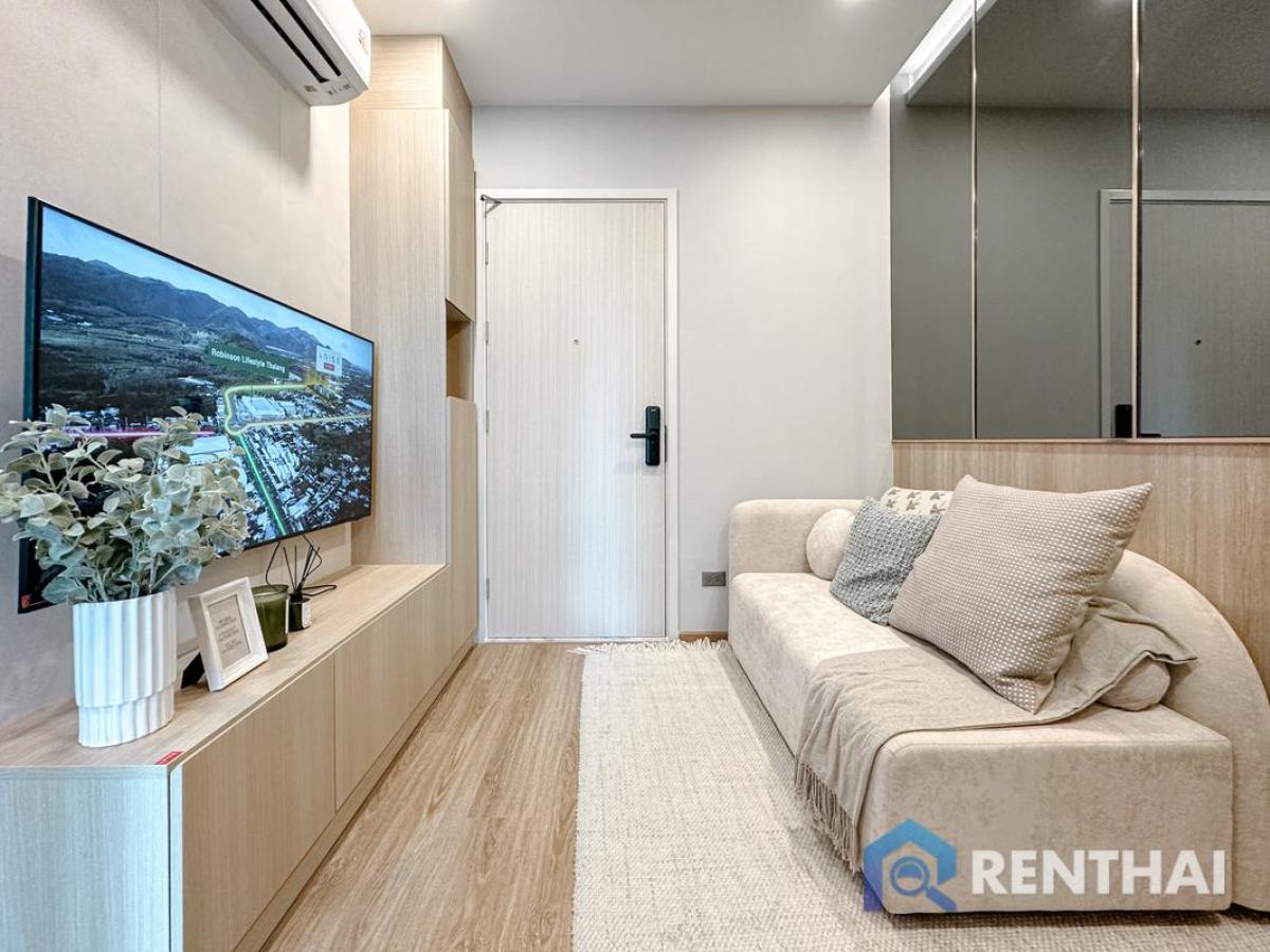 ขายคอนโดภูเก็ต : คอนโดใหม่ใกล้หาดบางเทา ห้องสวย แต่งครบ