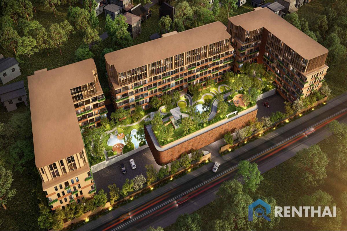 ขายคอนโดภูเก็ต : คอนโดใหม่ใกล้หาดบางเทา ห้องสวย แต่งครบ