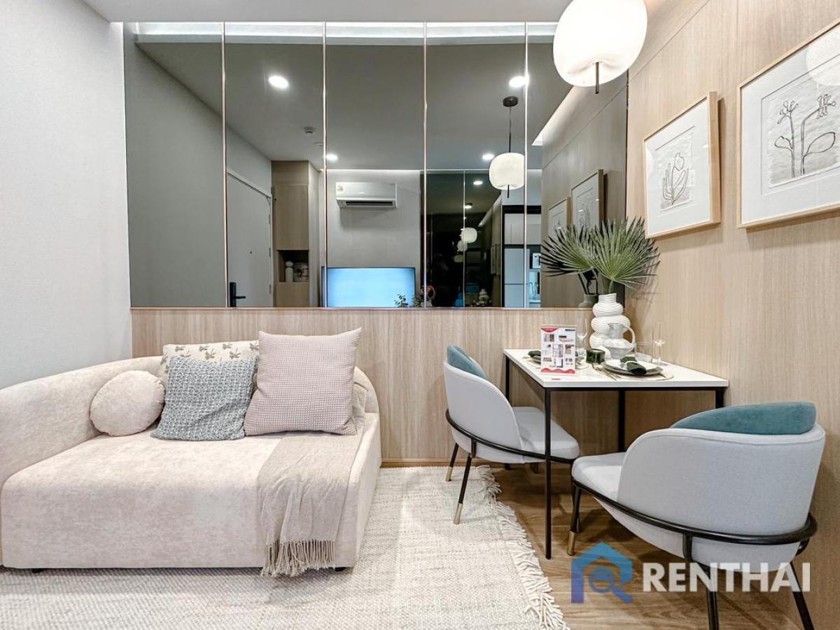 ขายคอนโดภูเก็ต : คอนโดใหม่ใกล้หาดบางเทา ห้องสวย แต่งครบ