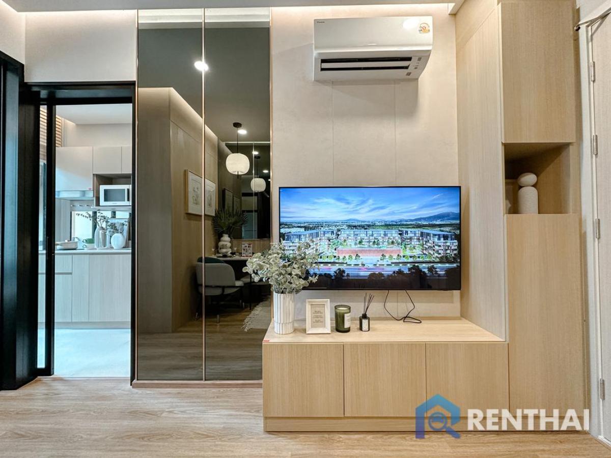 ขายคอนโดภูเก็ต : คอนโดใหม่ใกล้หาดบางเทา ห้องสวย แต่งครบ