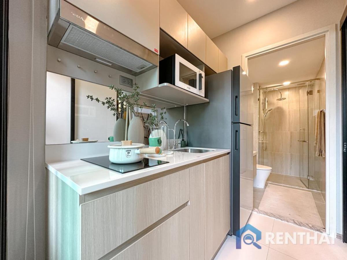 ขายคอนโดภูเก็ต : คอนโดใหม่ใกล้หาดบางเทา ห้องสวย แต่งครบ