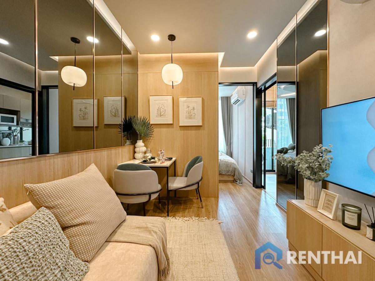 ขายคอนโดภูเก็ต : คอนโดใหม่ใกล้หาดบางเทา ห้องสวย แต่งครบ