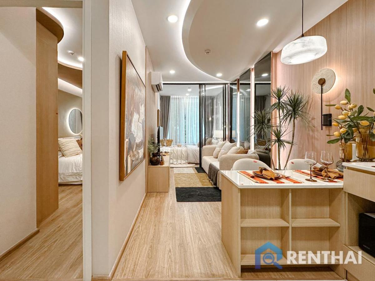 ขายคอนโดภูเก็ต : สำหรับ ขาย คอนโด 1 ห้องนอน ที่ Arise Vibe