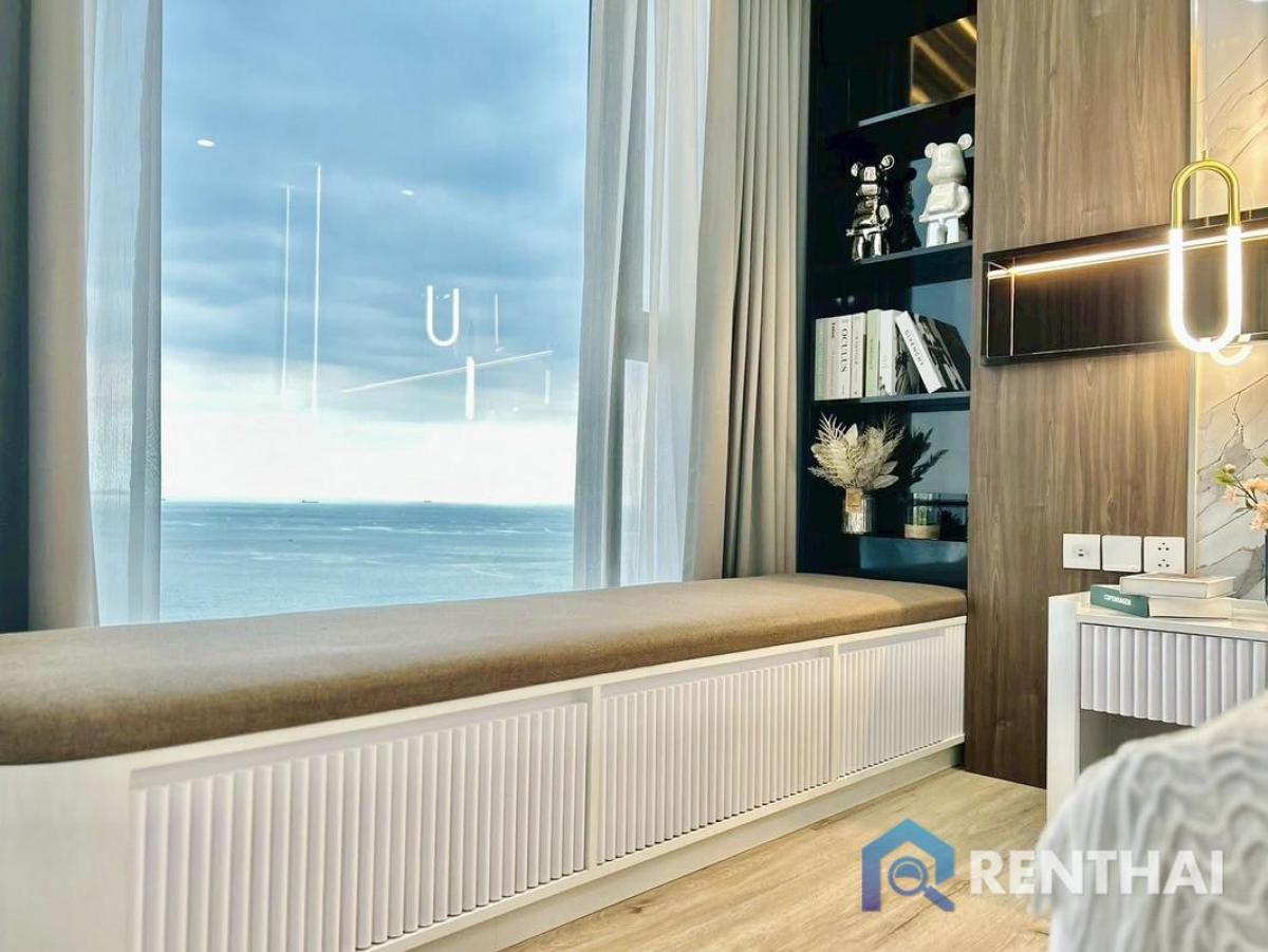 For SaleCondoPattaya, Bangsaen, Chonburi : Luxury 1bed Condo in Arom Wongamat, Pattaya: Premium Facilities for 14 Mb