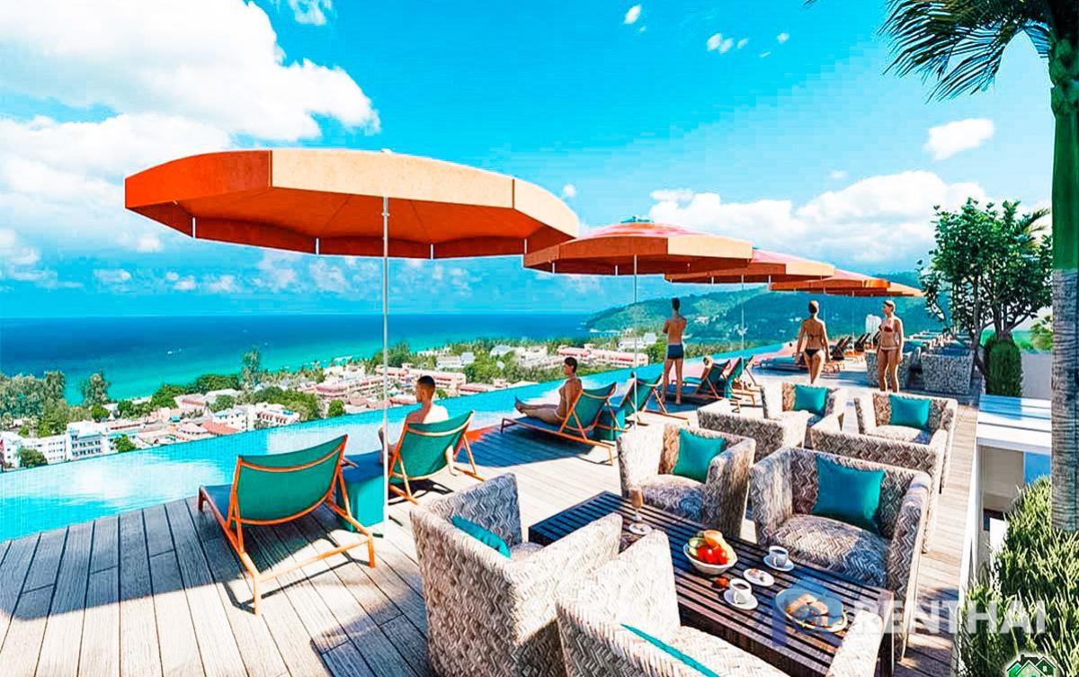 ขายคอนโดภูเก็ต : สำหรับ ขาย คอนโด สตูดิโอ ที่ VIP Karon