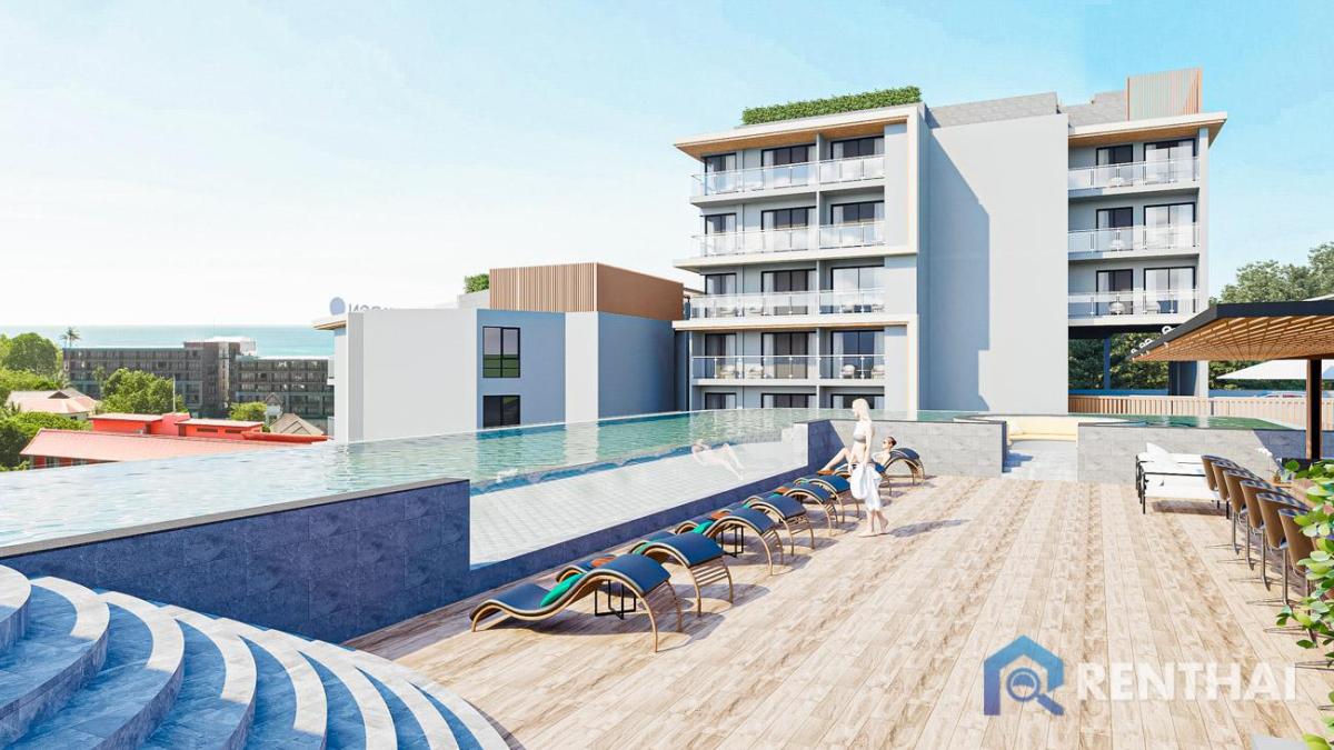 ขายคอนโดภูเก็ต : สำหรับ ขาย คอนโด สตูดิโอ ที่ VIP Karon