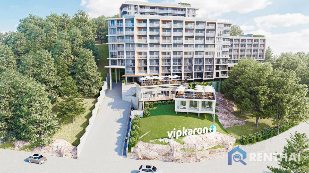 ขายคอนโดภูเก็ต : สำหรับ ขาย คอนโด สตูดิโอ ที่ VIP Karon