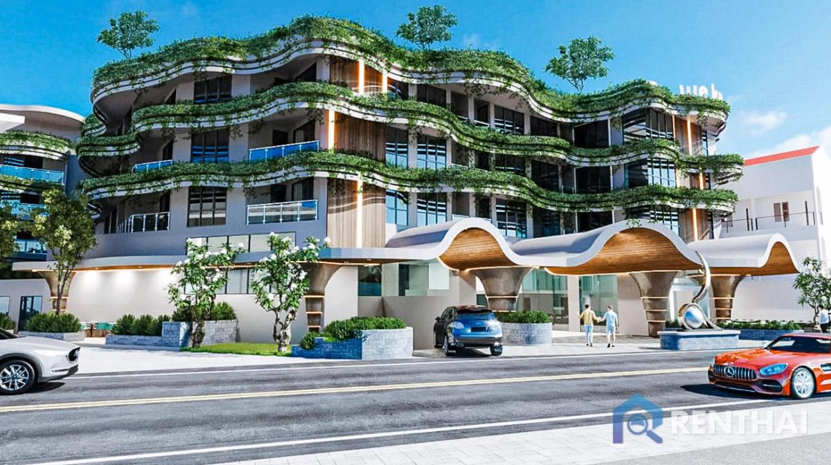 ขายคอนโดภูเก็ต : สำหรับ ขาย คอนโด 2 ห้องนอน ที่ Wekata 3