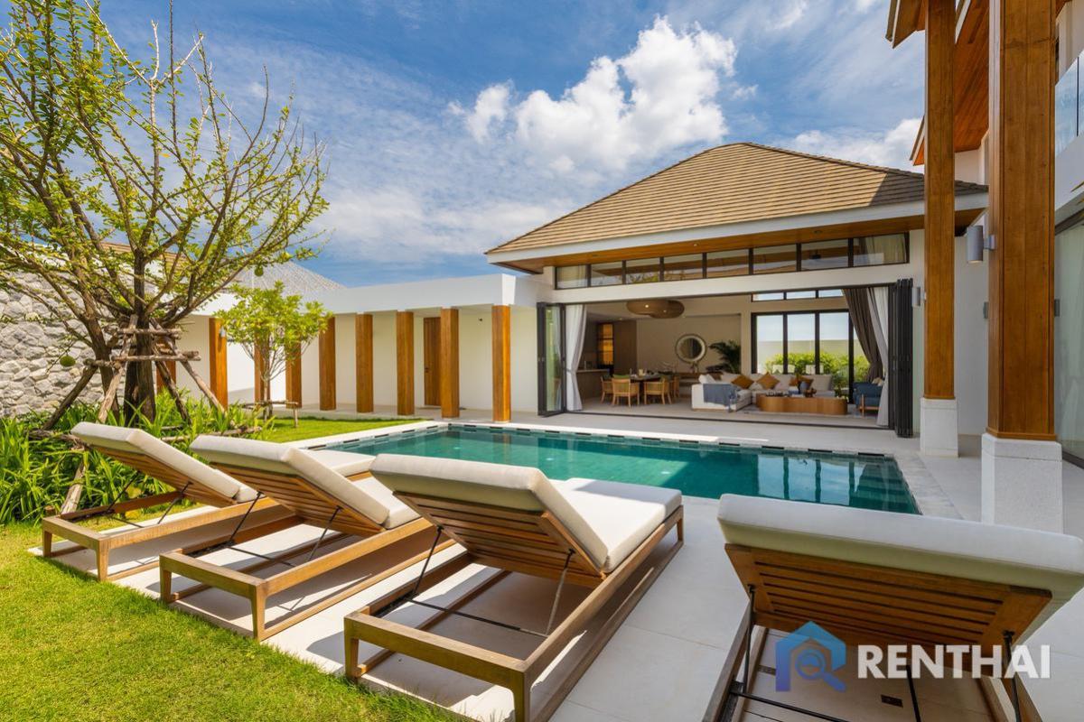 For SaleHousePhuket : For sale villa  at QAV Residence