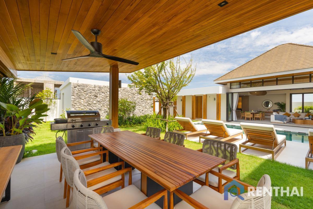 For SaleHousePhuket : For sale villa  at QAV Residence