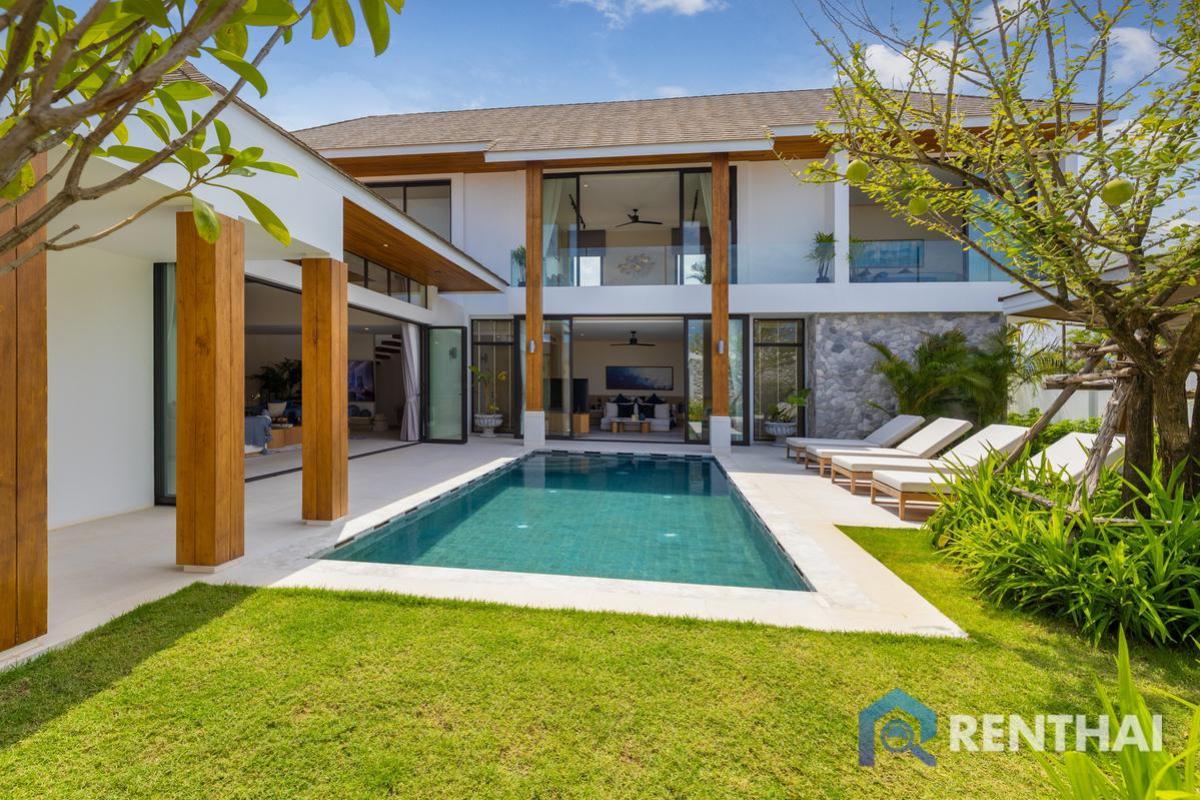 For SaleHousePhuket : For sale villa  at QAV Residence